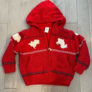 Peter Rabbit Hooded Cardignan